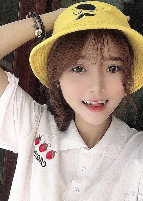 Top 69+ Ảnh Gái Xinh Răng Khểnh Cười Duyên Đốn Tim Người Đối Diện Ảnh gái xinh răng khểnh diện outfit basic hiện đại