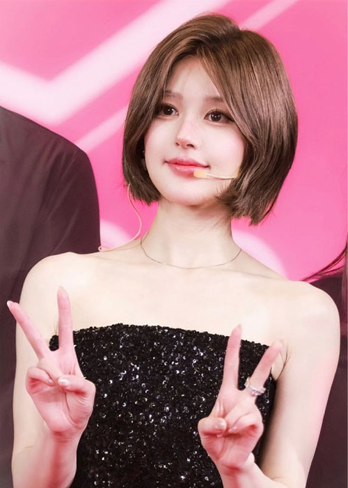 Top 7+ Kiểu tóc Của Triệu Lộ Tư Ngọt Ngào và Trẻ Trung kiểu tóc bob ngắn của Triệu Lộ Tư