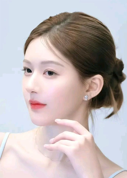 Top 7+ Kiểu tóc Của Triệu Lộ Tư Ngọt Ngào và Trẻ Trung kieu toc bui cao 1 1