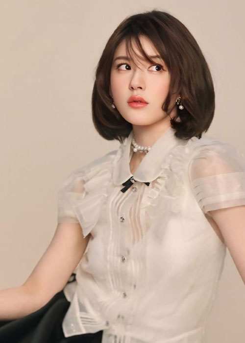 Top 7+ Kiểu tóc Của Triệu Lộ Tư Ngọt Ngào và Trẻ Trung toc bob ngan