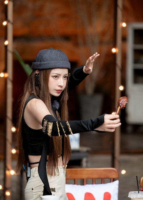 Top 9+ Kiểu Tóc Của Chi Pu Với Phong Cách Dịu Dàng và Quyến Rũ tóc layer dài của Chipu Chuẩn Hàn Quốc